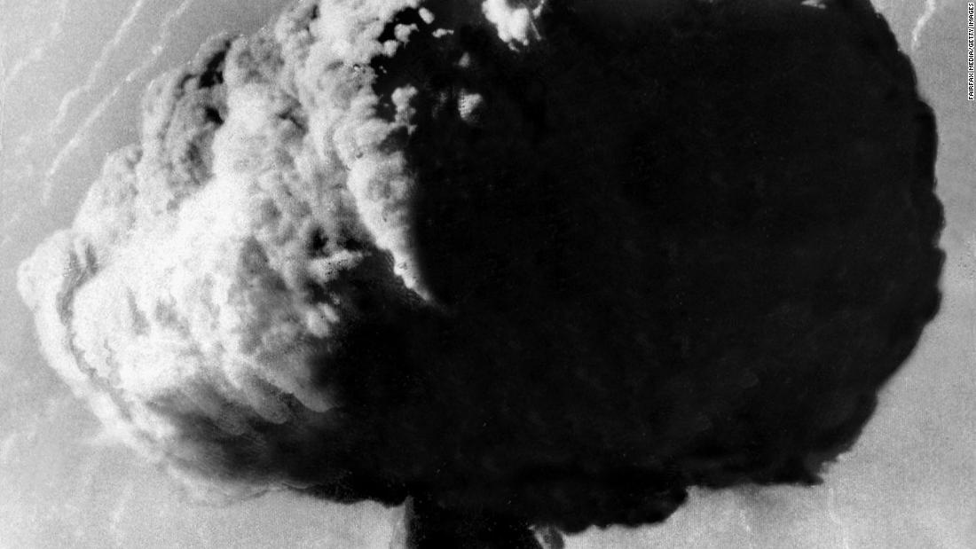 Mystery As Australia Nuclear Weapons Tests Files Withdrawn - CNN