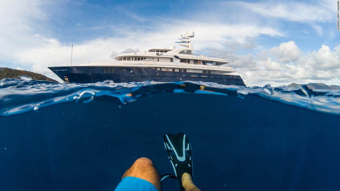 Monaco Yacht Show's multimillion-dollar auction for marine
