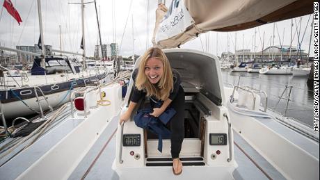 Emily Penn, skipper and ocean advocate, urges yacht owners to do more to protect the seas.