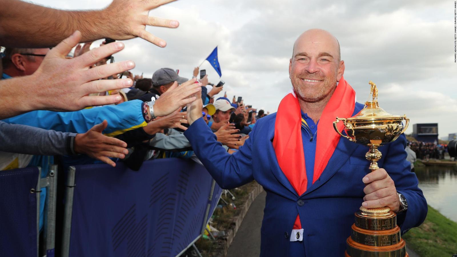 Ryder Cup Captain Thomas Bjorn Gets Butt Tattoo Cnn