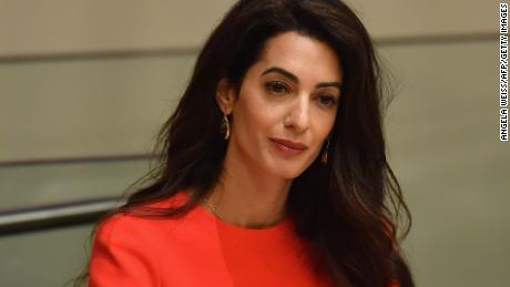 Amal Clooney will represent Philippines journalist Maria Ressa