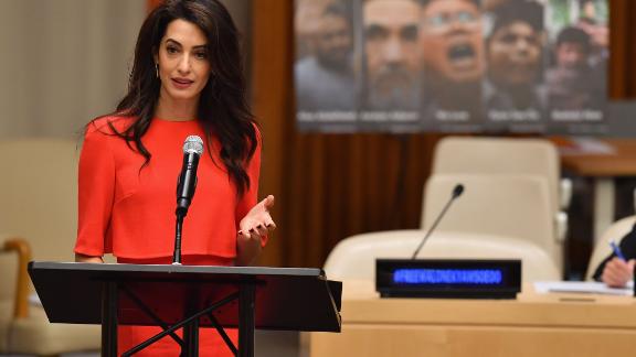 Amal Clooney Will Represent Maria Ressa Of Rappler Cnn