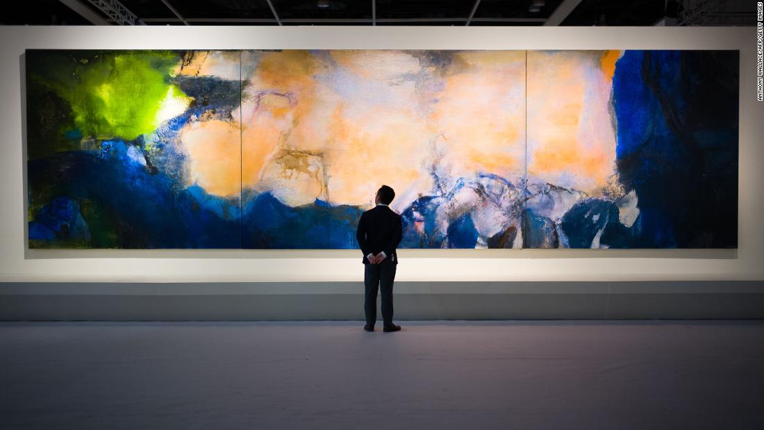 $65 million Chinese oil painting leads one of Asia's largest ever ...