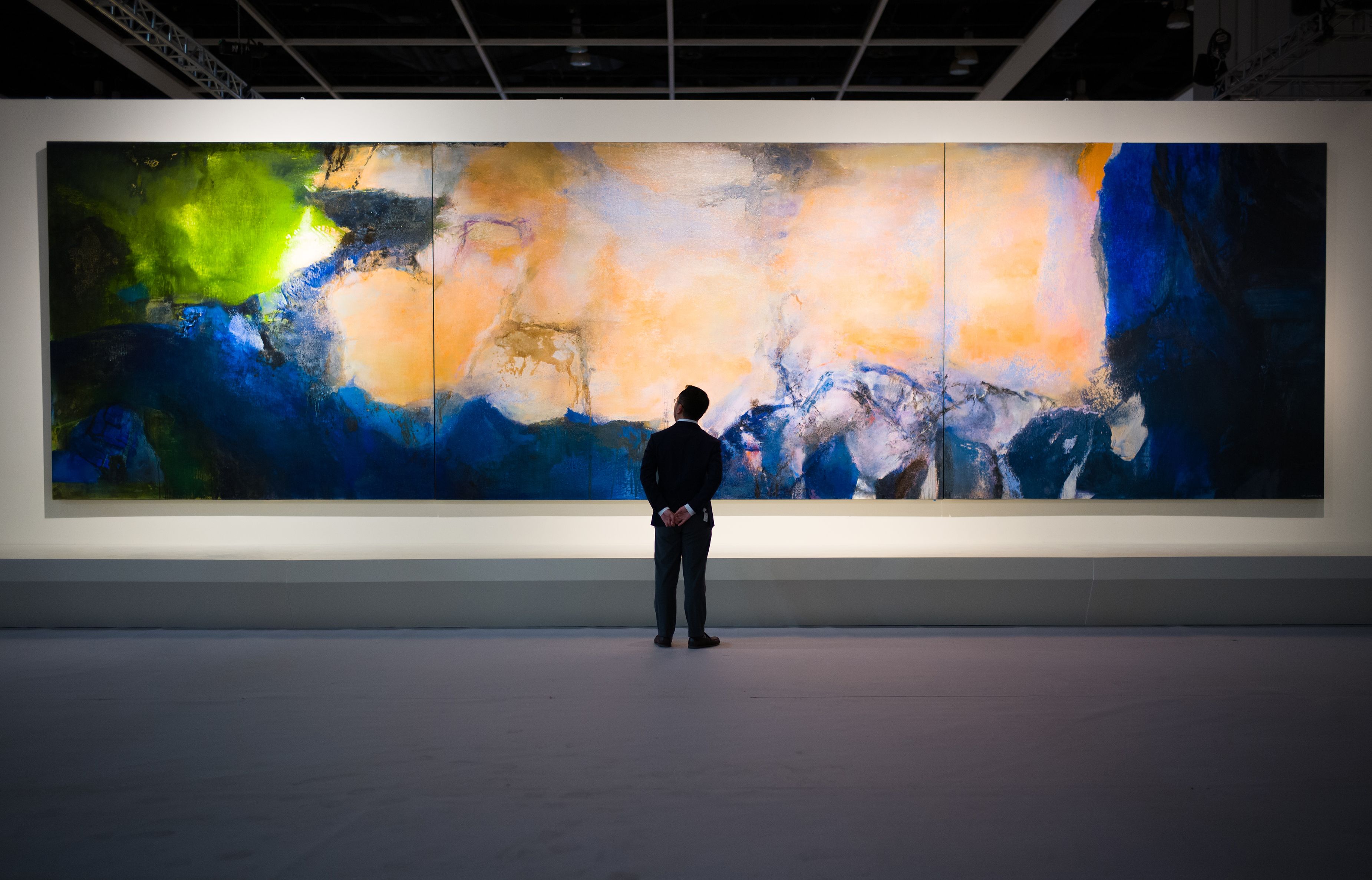 65 Million Chinese Oil Painting Leads One Of Asias Largest Ever