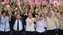 Son of US Marine elected Okinawa governor on anti-military ticket