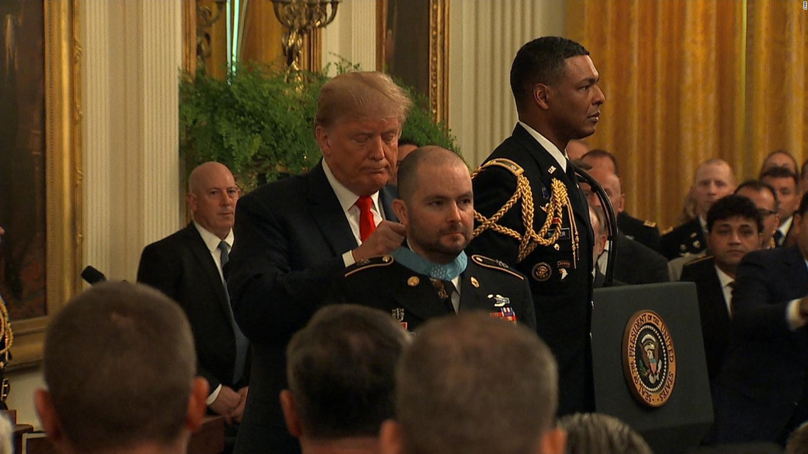 Meet The Medal Of Honor Recipient Cnn Video 8560