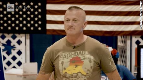 West Virginia third congressional race Richard Ojeda_00024217