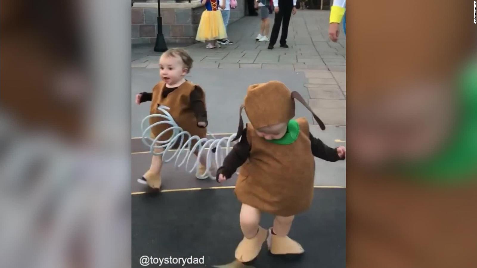 Dad Takes Toy Story Costume To The Next Level Cnn Video