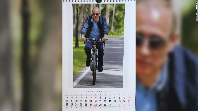 For July, it&#39;s back to the active, outdoorsy leader.