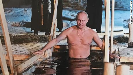 The 2019 Vladimir Putin calendar 
