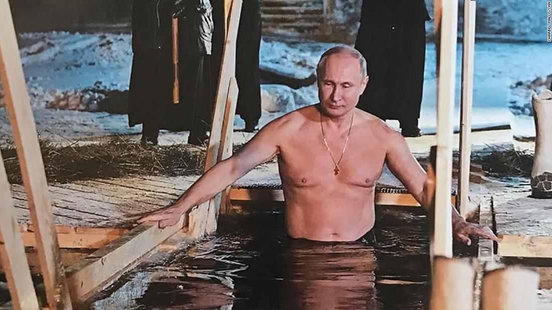 The 2019 Vladimir Putin calendar