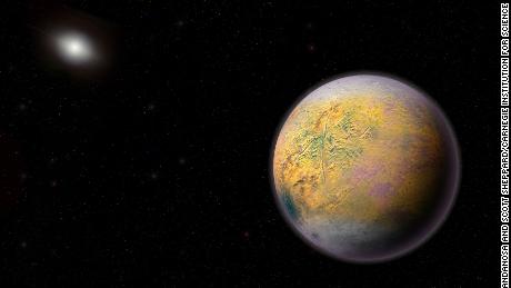 The hunt for Planet X turns up a new solar system object