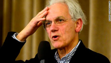 French Nobel laureate Gérard Mourou has come under criticism for his role in a 2010 video.