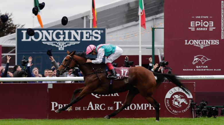 The arc paris horse racing results