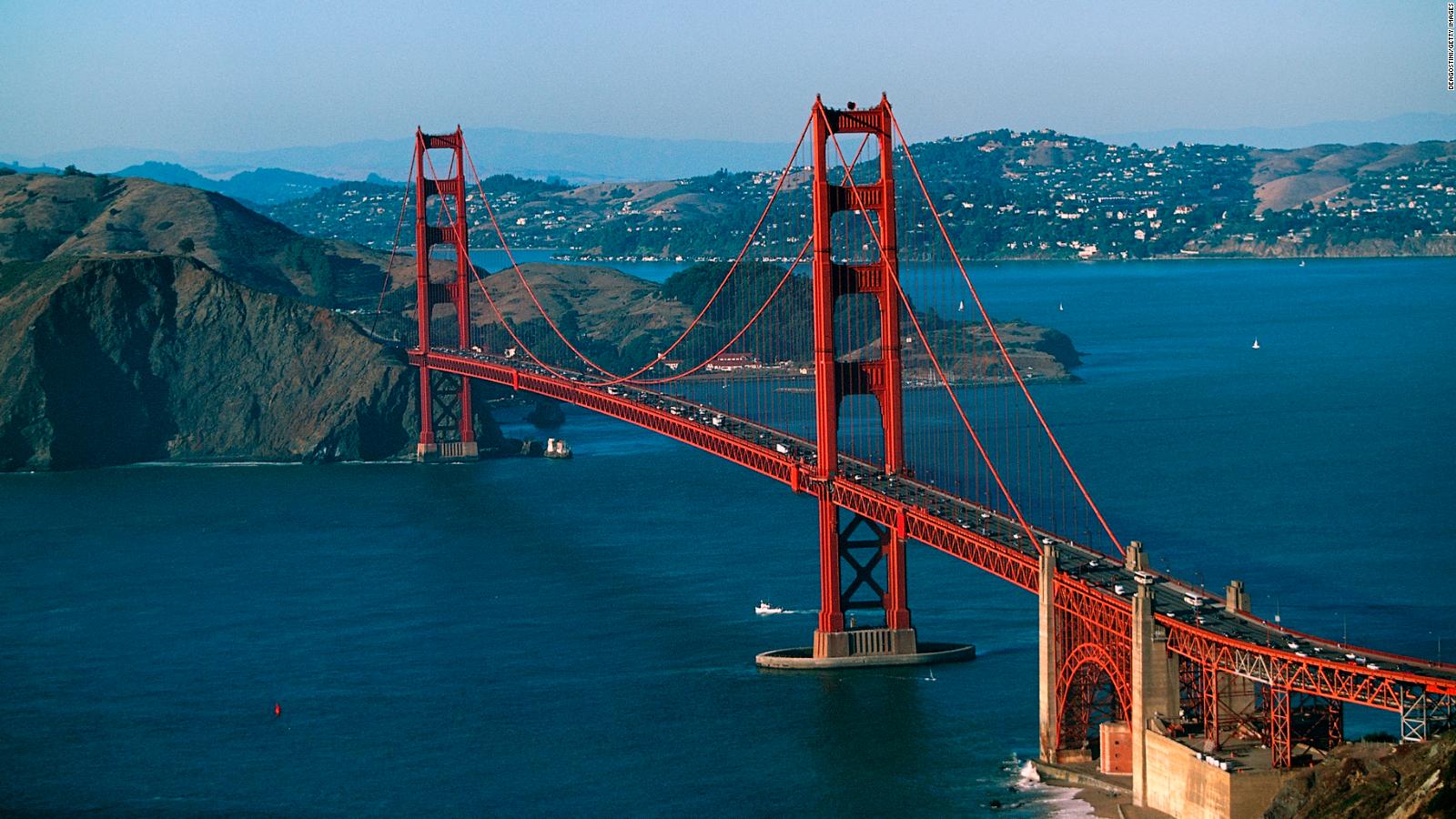 Golden gate bridge san francisco » Vacances - Guide Voyage