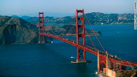 10 secrets of the Golden Gate Bridge