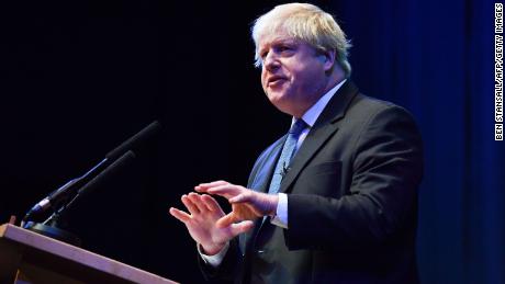 Boris Johnson says he will run to replace Theresa May as UK prime minister