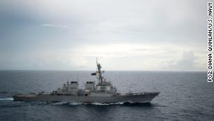 US Navy proposing major show of force to warn China