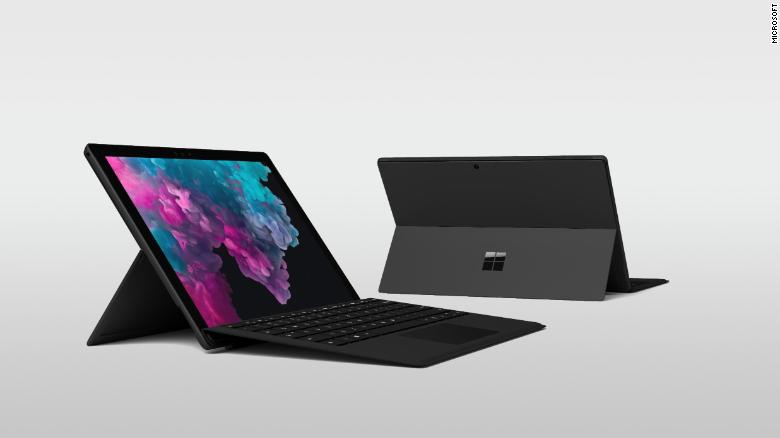 The Surface Pro 6 is faster than its predecessor.