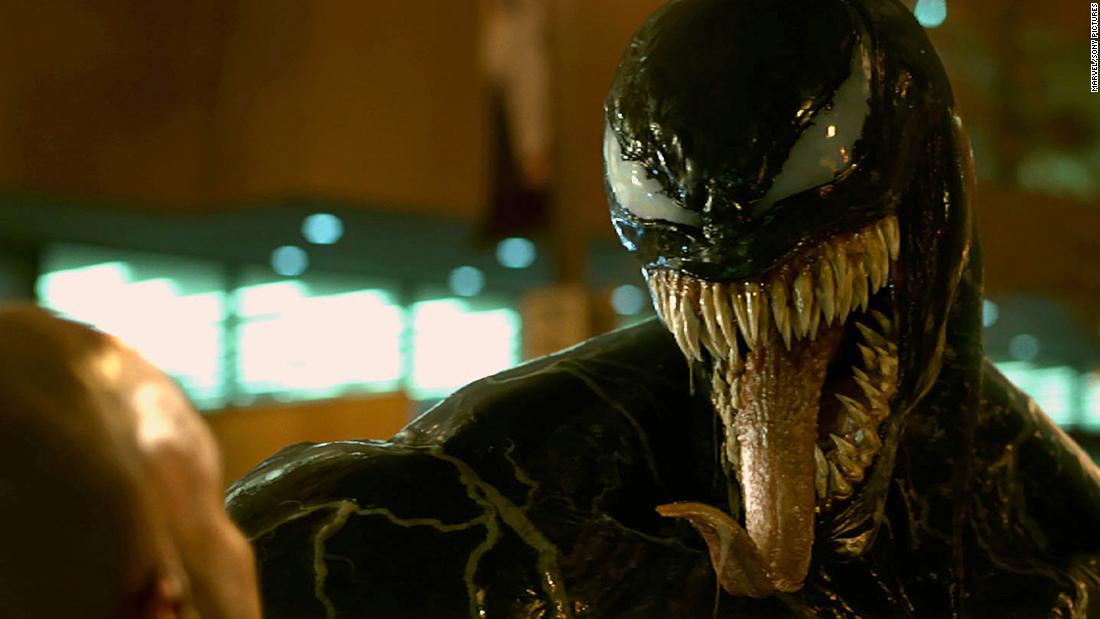 The new 'Venom' sequel trailer is here and it's gory