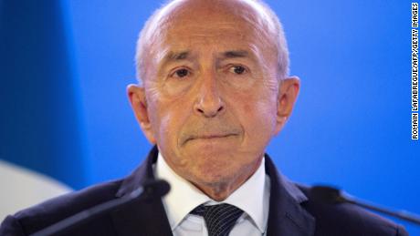 French Interior Minister Gerard Collomb plans to run for mayor in Lyon.