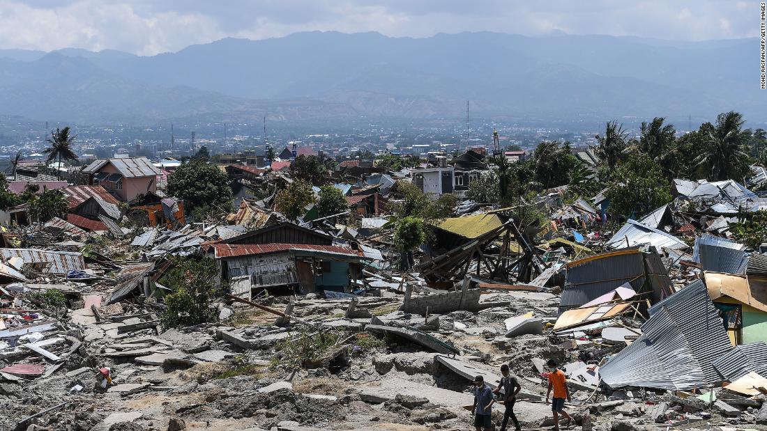 Indonesia Tsunami Death Toll Rises Sharply As Desperation Grows Cnn 0484