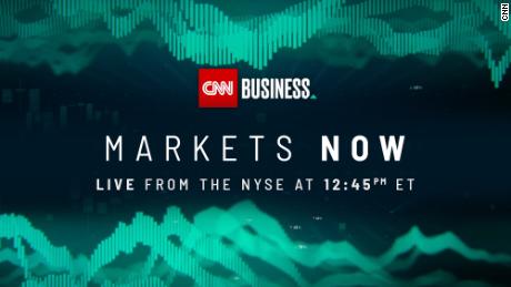 Markets Now streams live every Wednesday at 12:45 p.m. ET. 