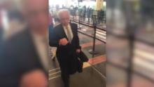 Sen. Bob Corker (R-Tennessee) was accosted in Reagan National Airport and asked about Brett Kavanaugh.