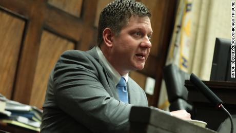 Chicago police Officer Jason Van Dyke found guilty of second-degree murder in Laquan McDonald killing 