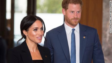 Meghan, the Duchess of Sussex, is expecting her first child 