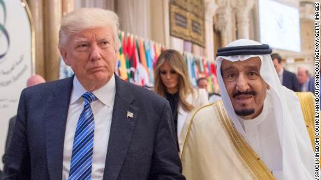 Trump says Saudi King wouldn&#39;t last &#39;two weeks&#39; without US support 