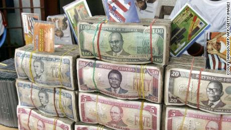 Liberia's central bank says $100 million is not missing from its vaults