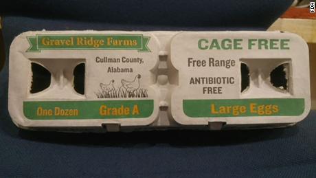 Eggs from Gravel Ridge Farms were recalled in September, but some consumers still could have them.
