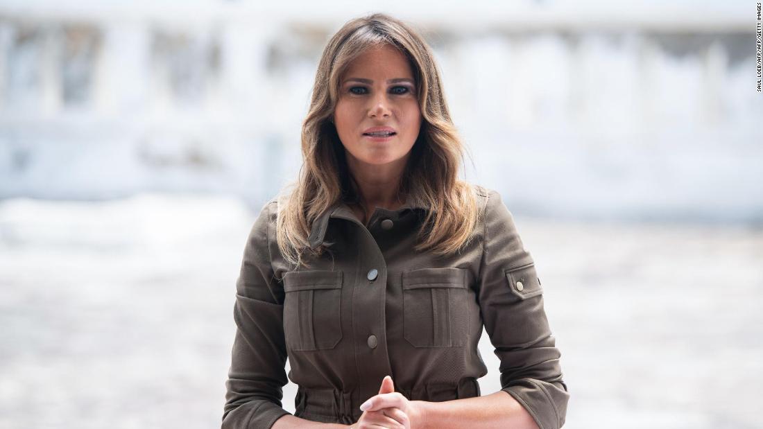 Silent Melania Trump struggles toward the end of her husband’s tumultuous term