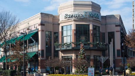 Barnes &amp; Noble stock soars 20% as it explores a sale