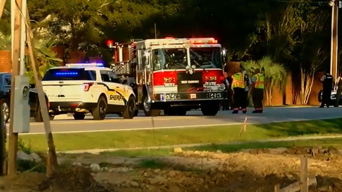 1 law enforcement officer killed in Florence, South Carolina, 6 others wounded 