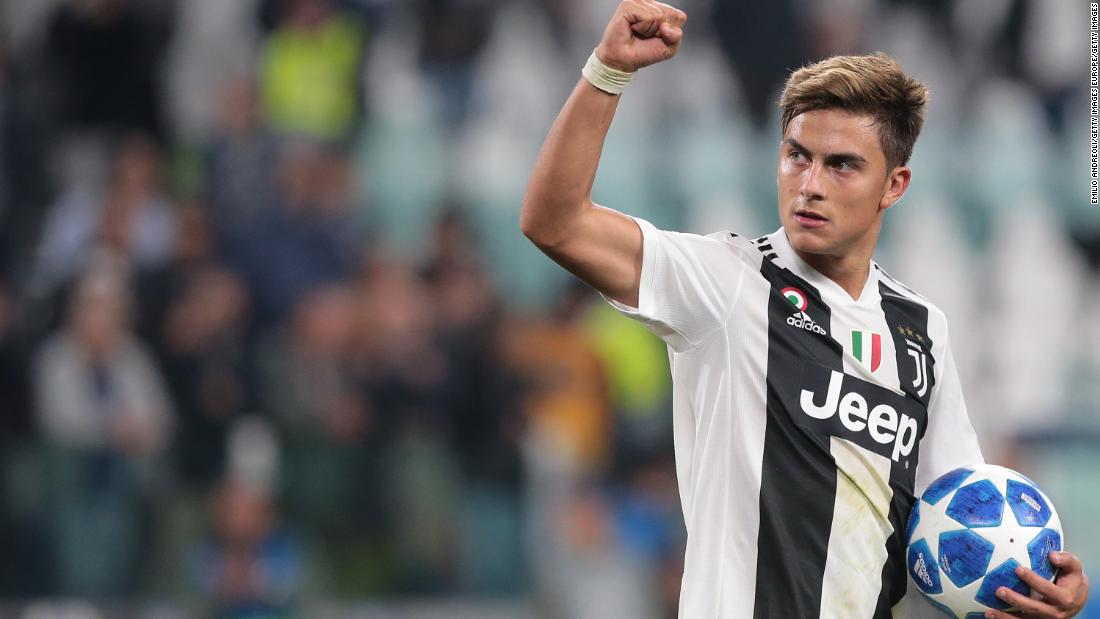 Paulo Dybala took home the match ball as Juventus eased past Young Boys 3-0. It maintains the Italian side&#39;s 100% start to Group H, while Swiss side Young Boys remain without a win.