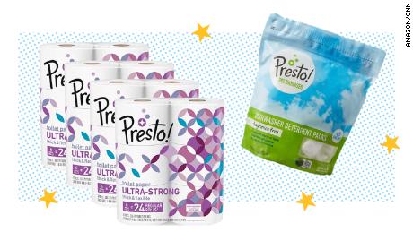 Presto! household products.