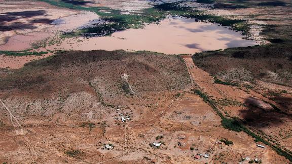 Arizona dam above border village in danger from floodwaters - CNN