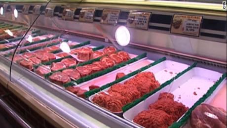 A nationwide recall on certain beef products was linked to a salmonella outbreak.