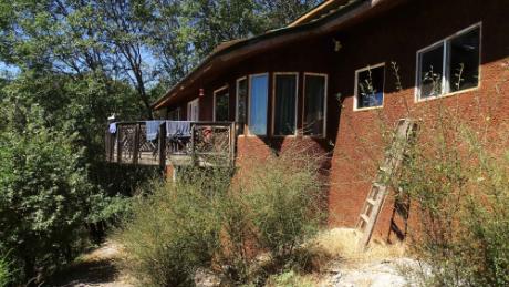 Sean Jennings' home in Lake County, California, was built to withstand earthquakes, floods and fires.