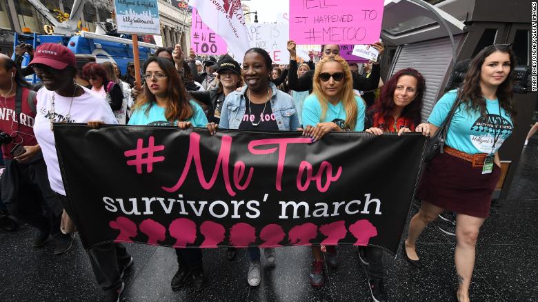 How 2018 became the year of #MeToo