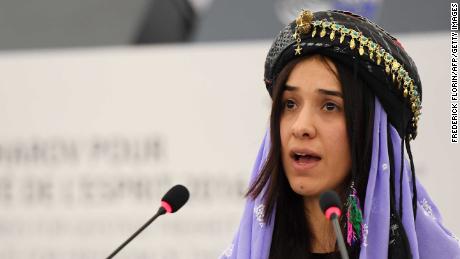Nadia Murad, from ISIS sex slave to global human rights campaiger