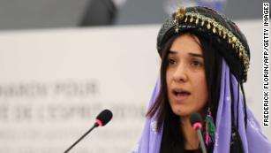 Nadia Murad, from ISIS sex slave to global human rights campaiger