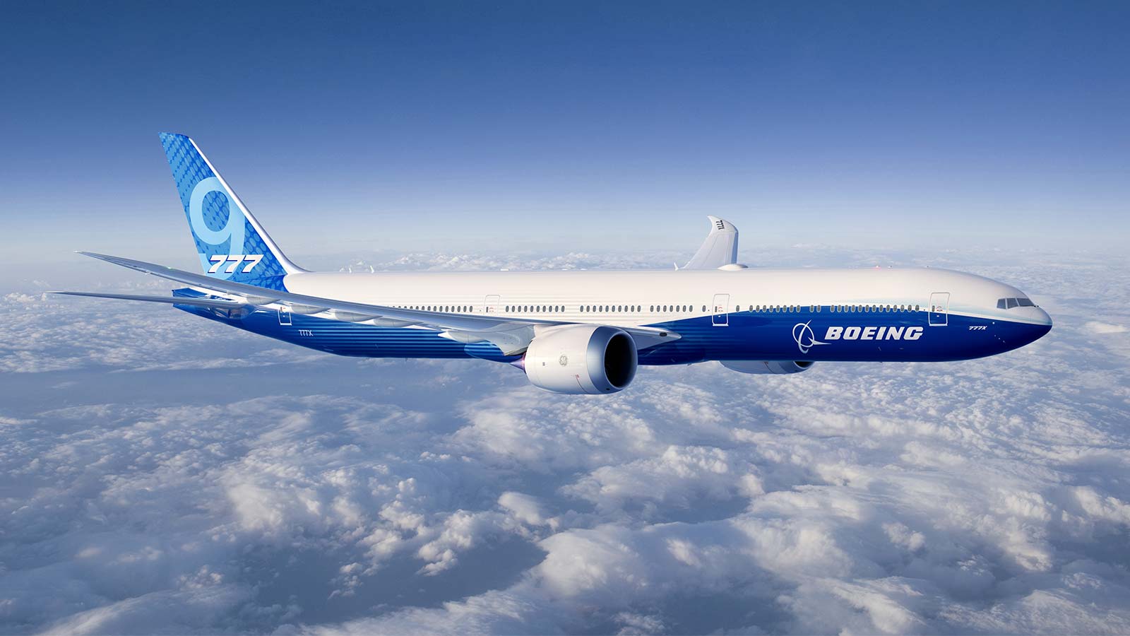 boeing aircraft in the sky