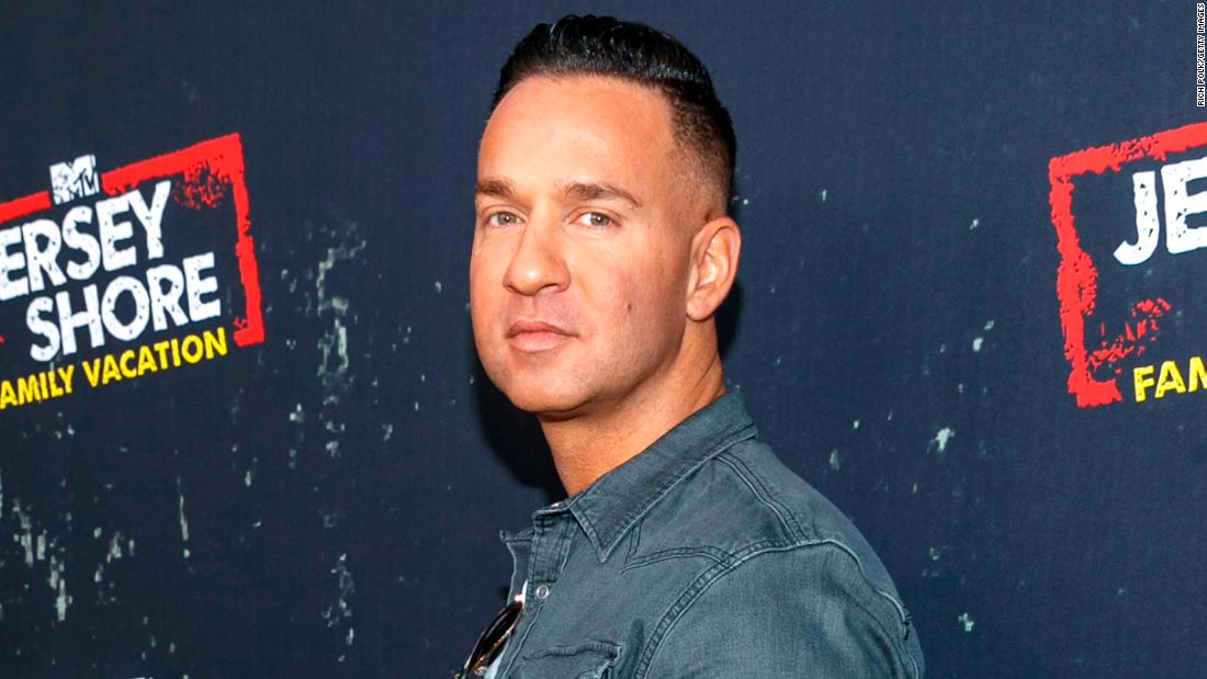 'Jersey Shore' star Mike Sorrentino shares first photo after being