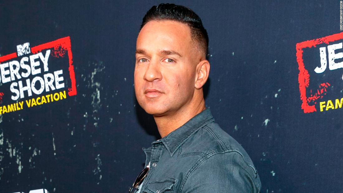 'Jersey Shore' star Mike Sorrentino shares first photo after being