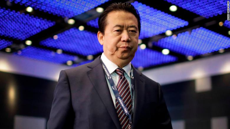 Head Of Interpol Meng Hongwei Accused Of Corruption Chinese Government
