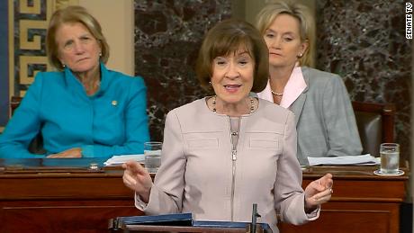 If only Susan Collins had shown real leadership on Kavanaugh