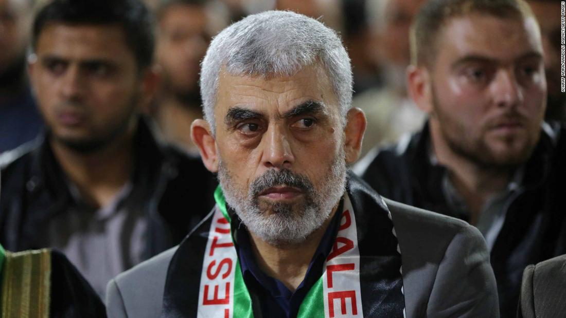 Hamass Gaza Leader Sinwar Discusses War Quiet And The Media With